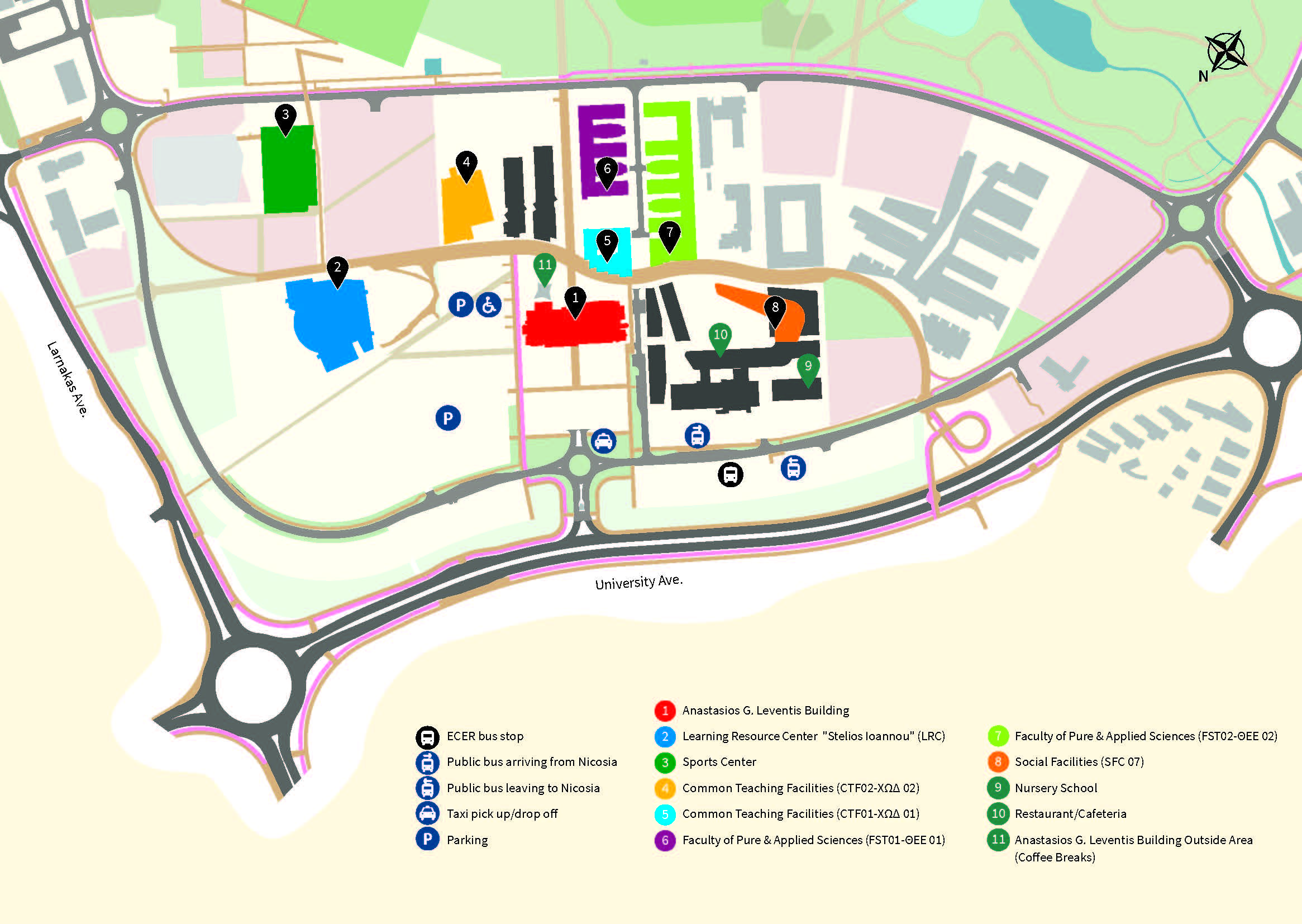 ECER 2024 booklet UCY MAP